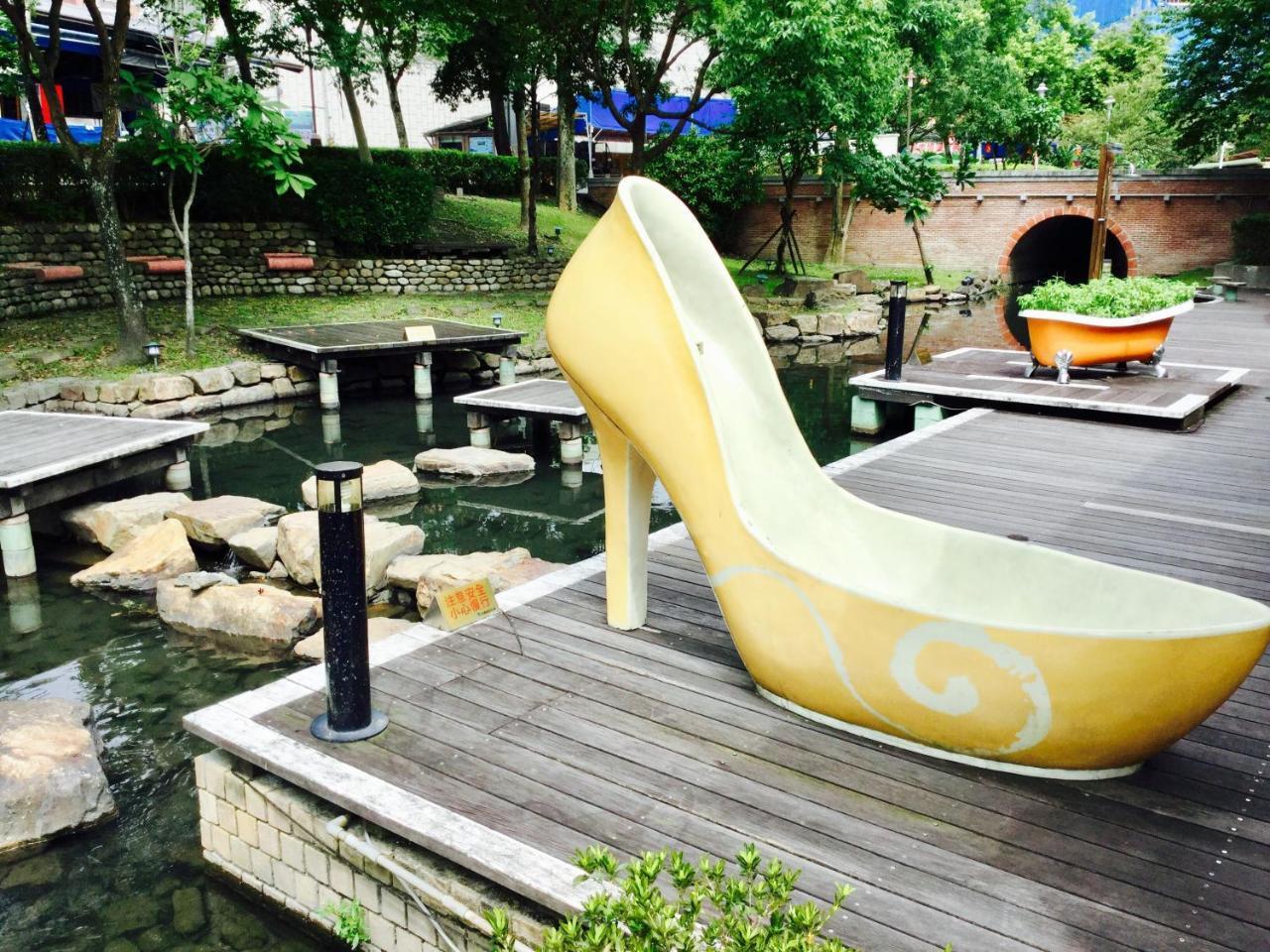 Spoon Spa Hall Jiaoxi Εξωτερικό φωτογραφία
